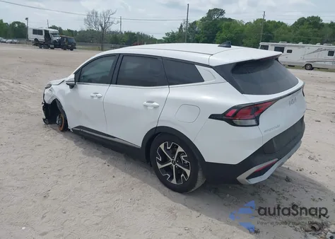 2024 Kia Sportage Ex from USA, damaged, VIN 5XYK33DF2RG197664